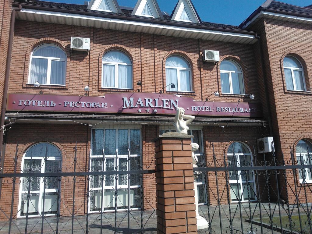 Marlen Hotel Rivne Exterior photo